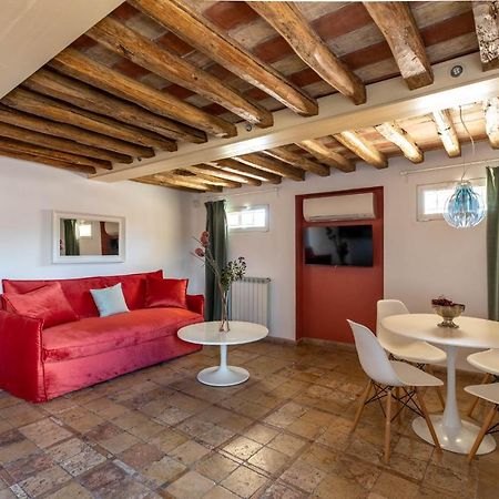 Iflat Penthouse In Campo De' Fiori Apartment Rome Luaran gambar