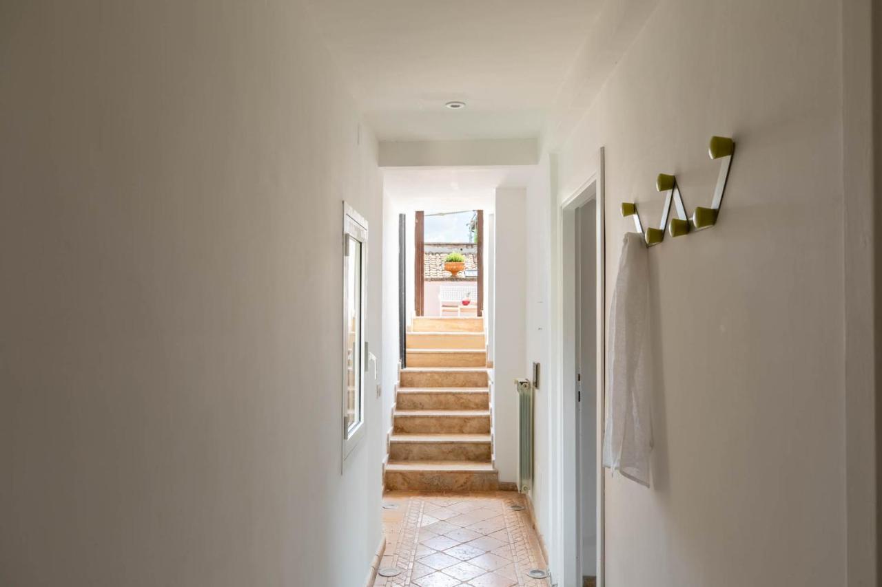 Iflat Penthouse In Campo De' Fiori Apartment Rome Luaran gambar