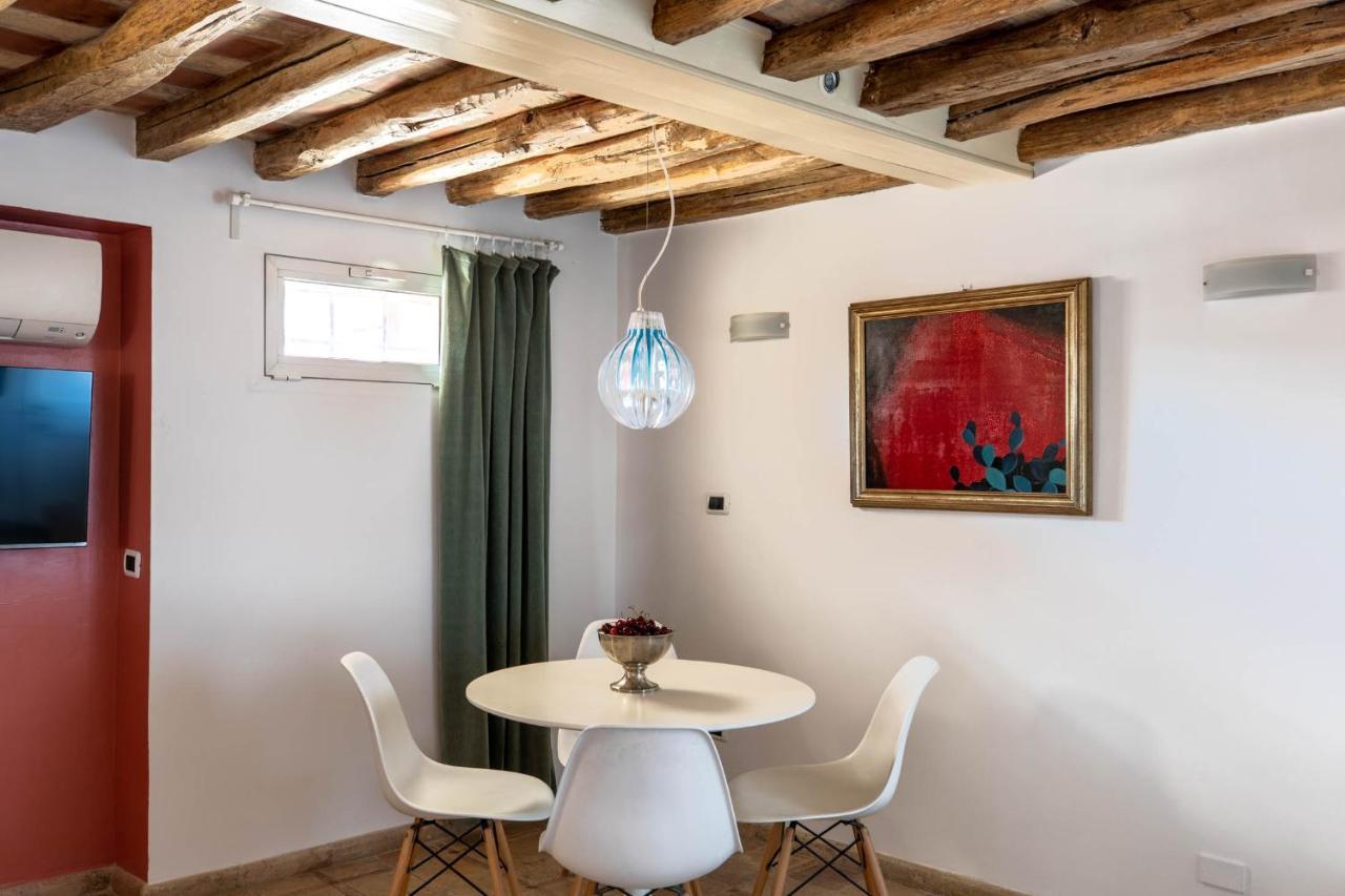 Iflat Penthouse In Campo De' Fiori Apartment Rome Luaran gambar