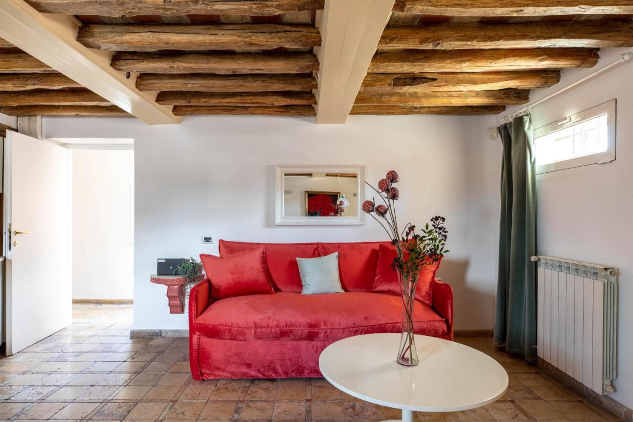 Iflat Penthouse In Campo De' Fiori Apartment Rome Luaran gambar