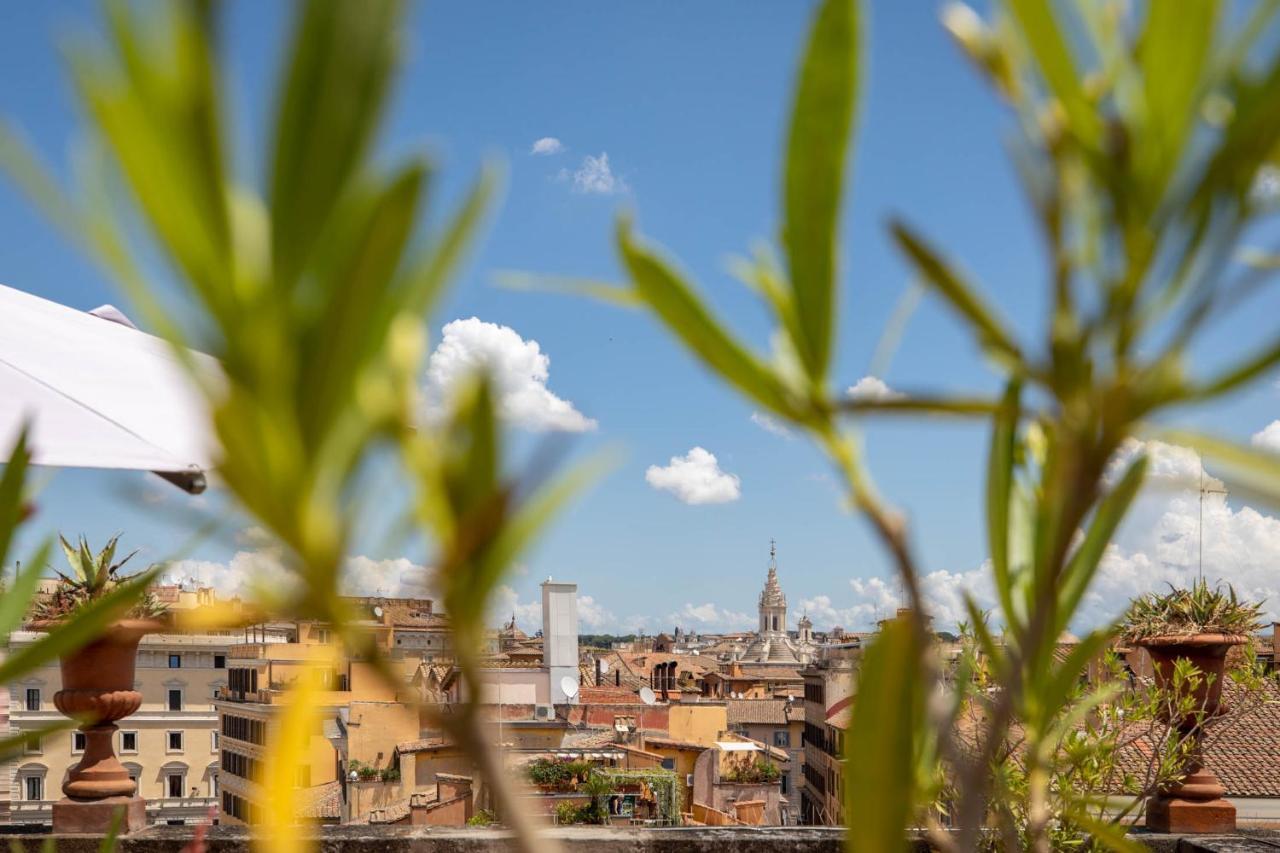 Iflat Penthouse In Campo De' Fiori Apartment Rome Luaran gambar