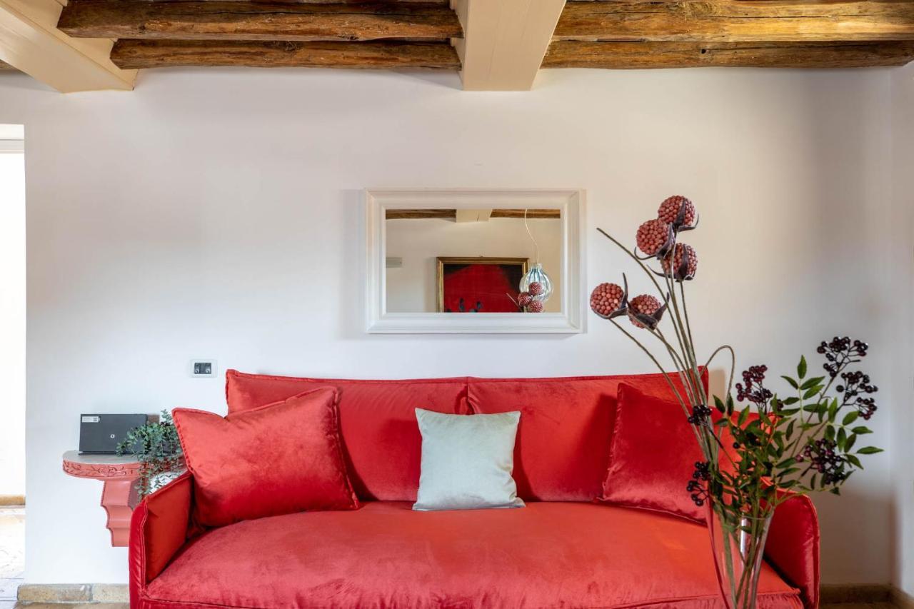 Iflat Penthouse In Campo De' Fiori Apartment Rome Luaran gambar