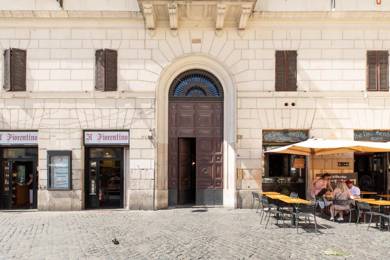 Iflat Penthouse In Campo De' Fiori Apartment Rome Luaran gambar