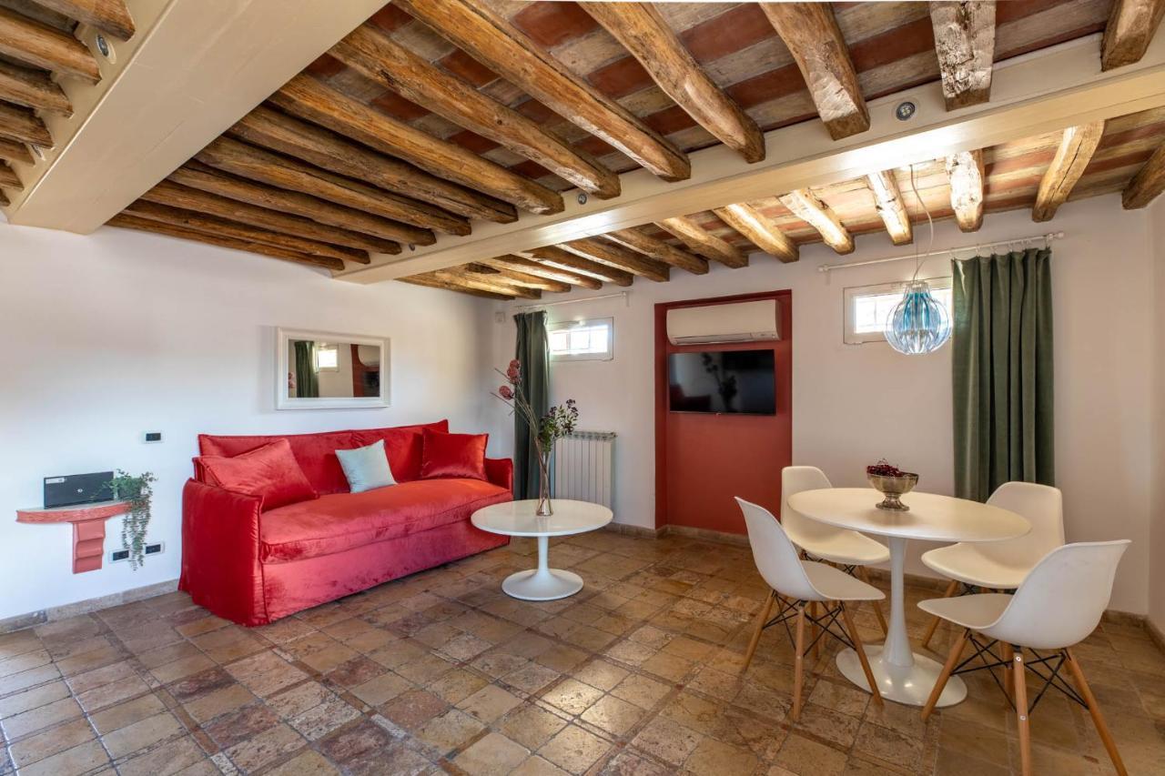 Iflat Penthouse In Campo De' Fiori Apartment Rome Luaran gambar